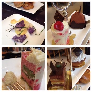 William Curley Afternoon Tea