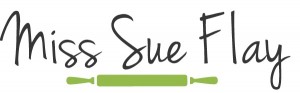 Miss Sue Flay Logo