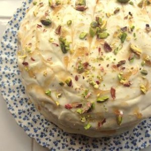 Masala Chai Cake