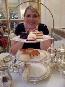 Tea at the Ritz Downton