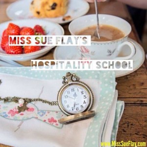 Miss Sue Flay Hospitality School