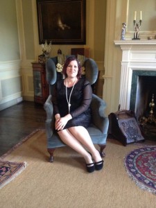 Miss Sue Flay Downton Abbey Afternoon Tea At Byfleet Manor 