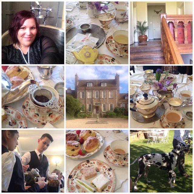 Downton Abbey Afternoon Tea At Byfleet Manor
