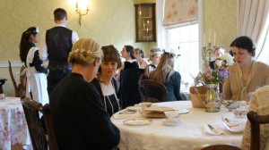 Downton Abbey Afternoon Tea At Byfleet Manor 