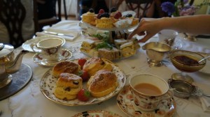 Downton Abbey Afternoon Tea At Byfleet Manor 