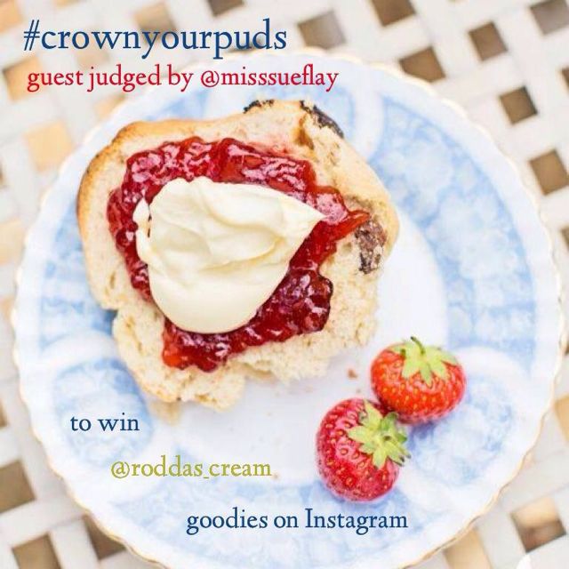 Crown Your Puds with Rodda's