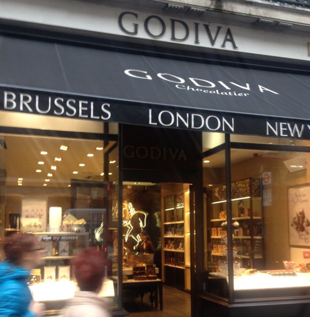 Godiva Chocolates London