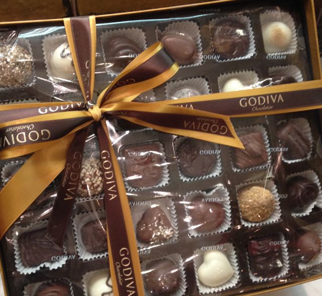 Godiva Chocolates London