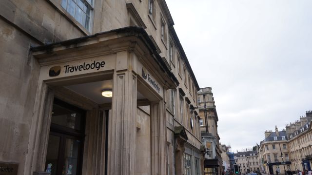 Secret Stays in Bath with Travelodge