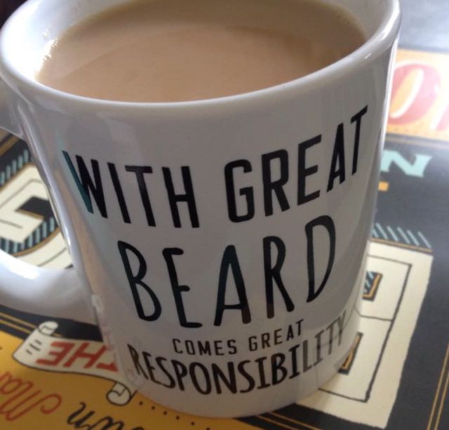 Beard Cuppa Tea 