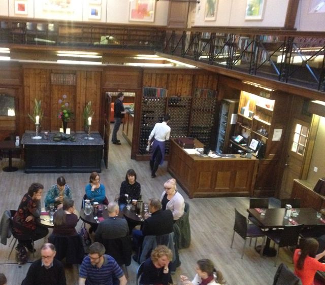 Norwich Spotlight: The Library Restaurant