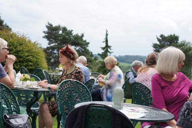 Review: Gentleman's Tea At Dorothy Clive Gardens 