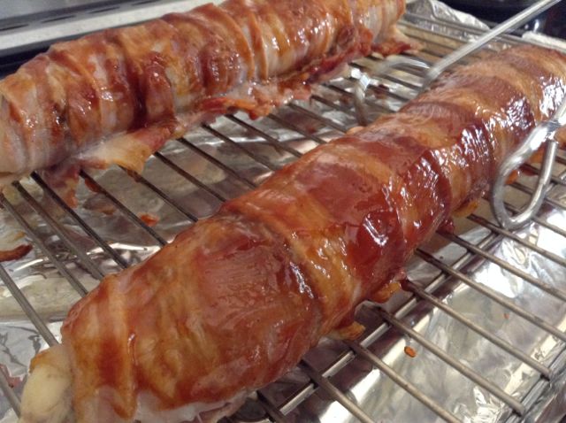 VIDEO: Making Bacon Sushi 
