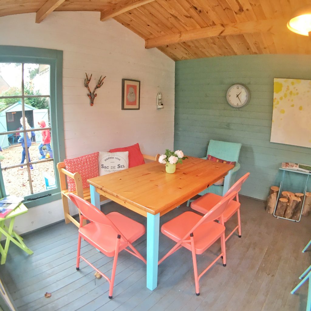 Review: Annabels Egg Shed, Norfolk